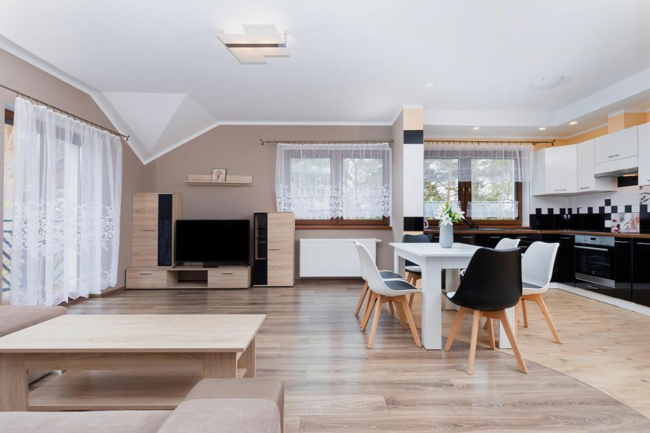 Apartamenty Krakowska Niechorze Kültér fotó