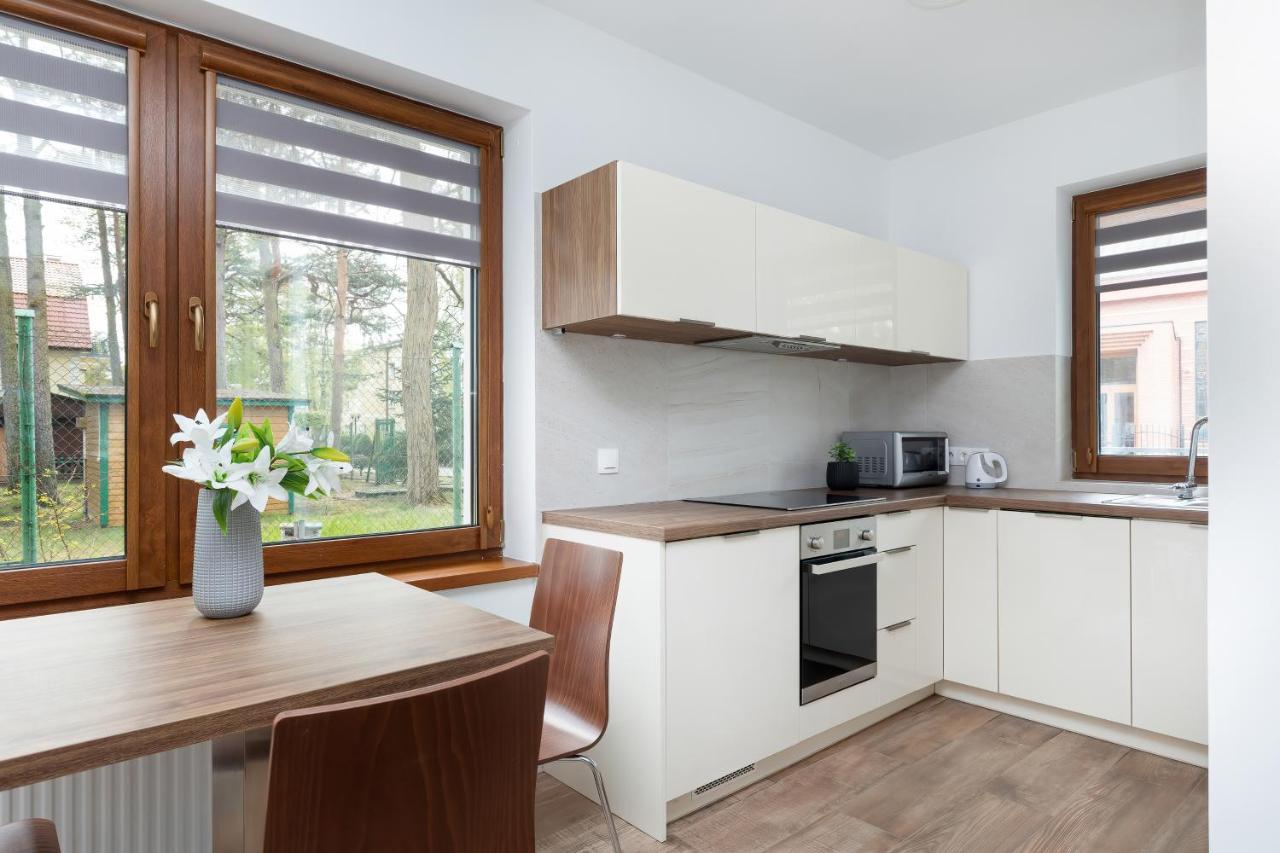 Apartamenty Krakowska Niechorze Kültér fotó