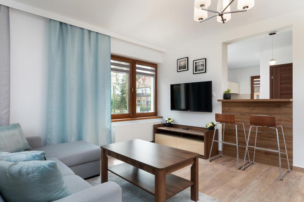 Apartamenty Krakowska Niechorze Kültér fotó