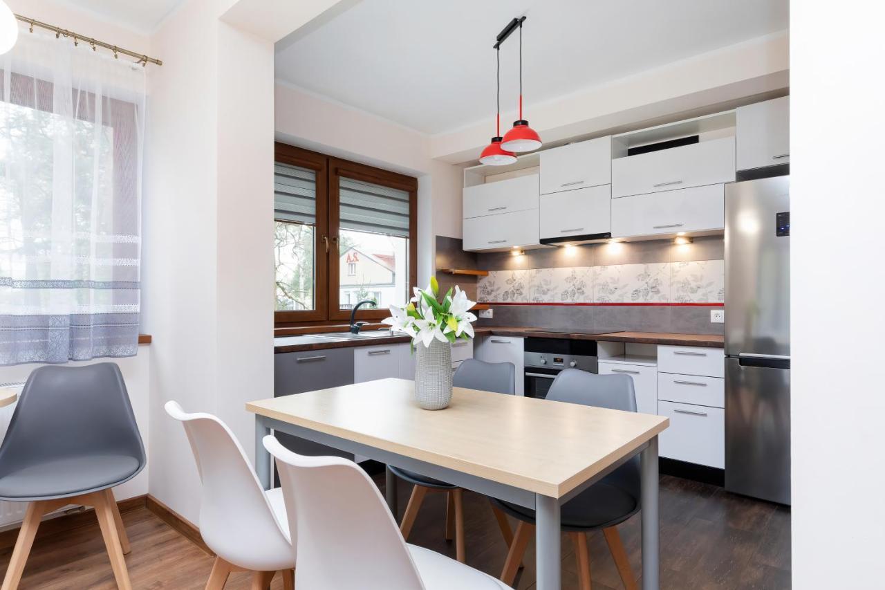 Apartamenty Krakowska Niechorze Kültér fotó