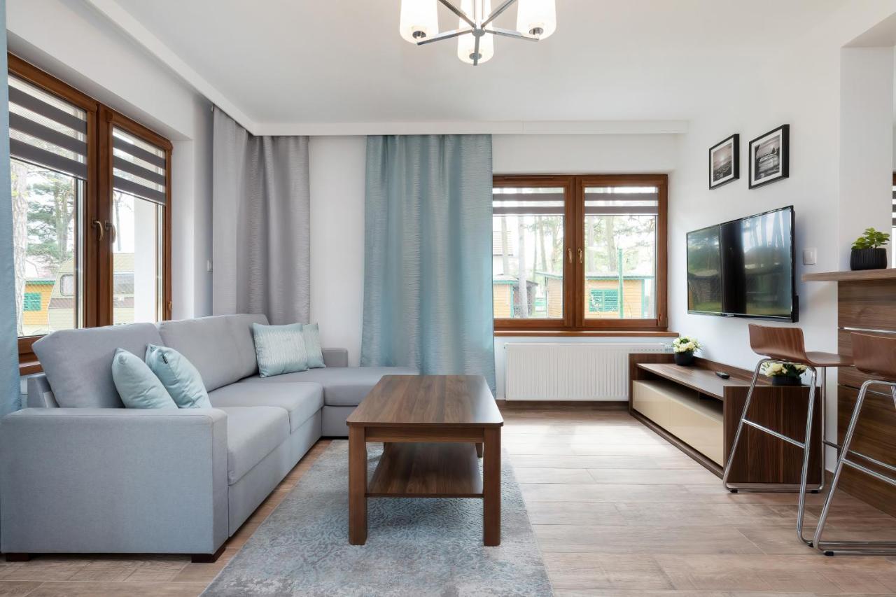 Apartamenty Krakowska Niechorze Kültér fotó