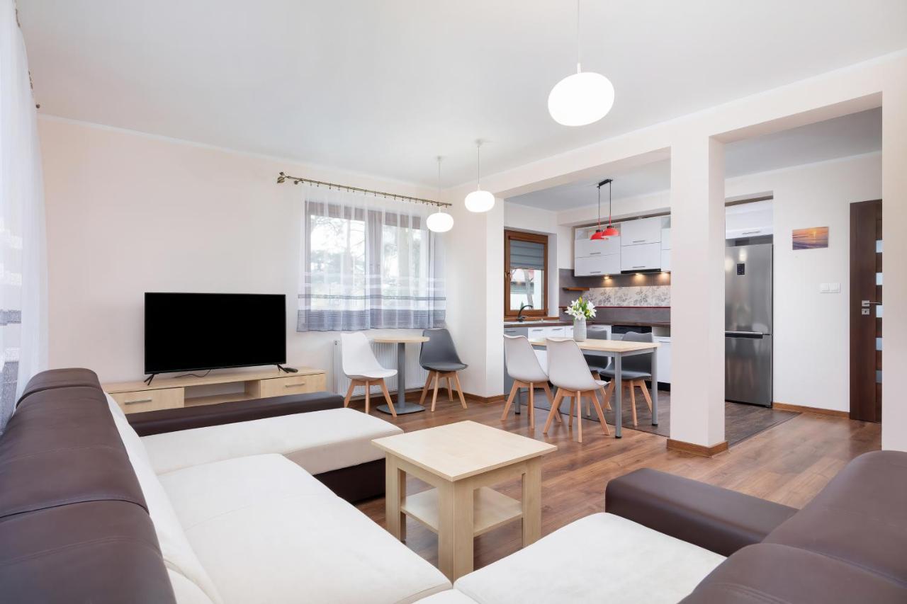 Apartamenty Krakowska Niechorze Kültér fotó